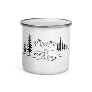 Wanderaal Tasse