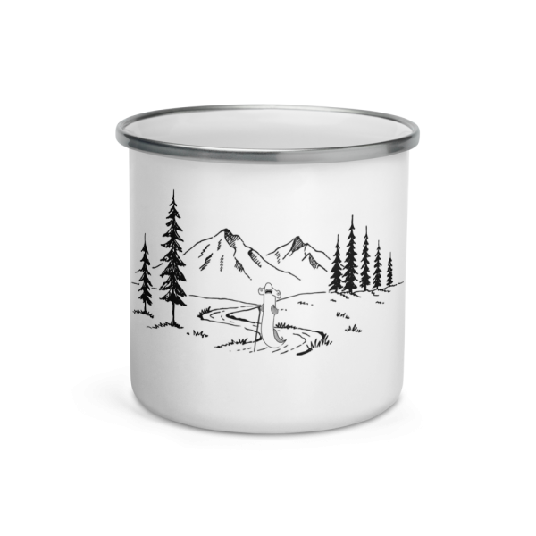 Wanderaal Tasse