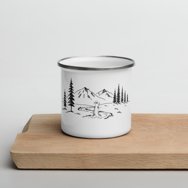 Wanderaal Tasse – Bild 4