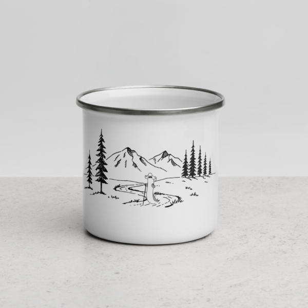Wanderaal Tasse – Bild 3
