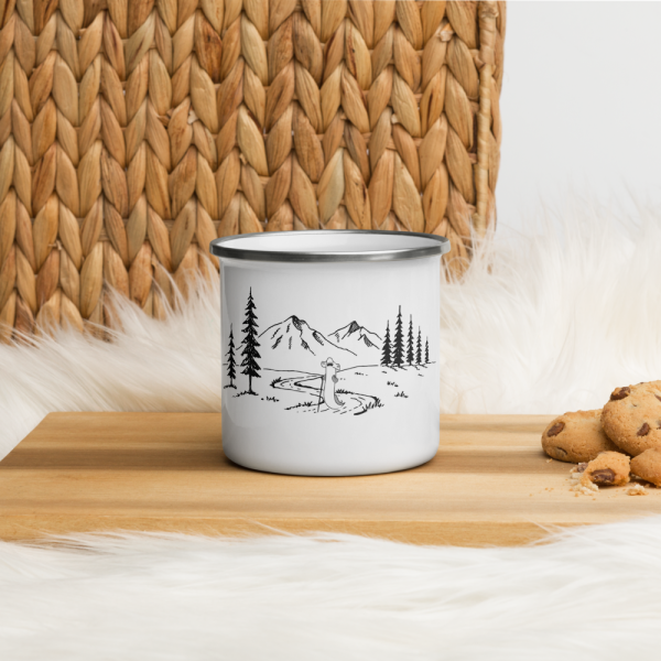 Wanderaal Tasse – Bild 2